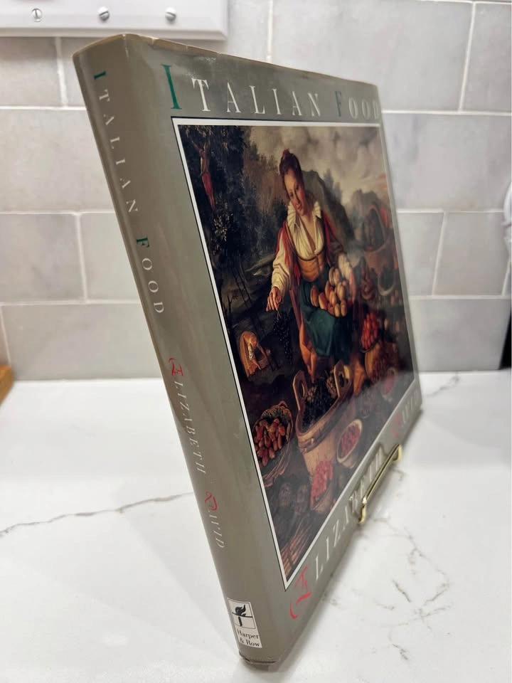 Italian Food by Elizabeth David (1987 Illustrated Hardcover) - photo 3