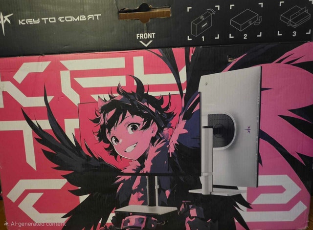 NEW KTC 27" 4K MiniLED Gaming Monitor (G27P6) - photo 2