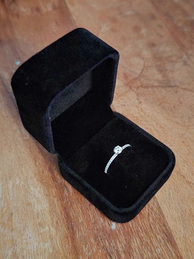 Beautiful Diamond Ring