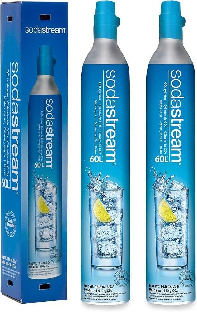 Full Sodastream Canisters