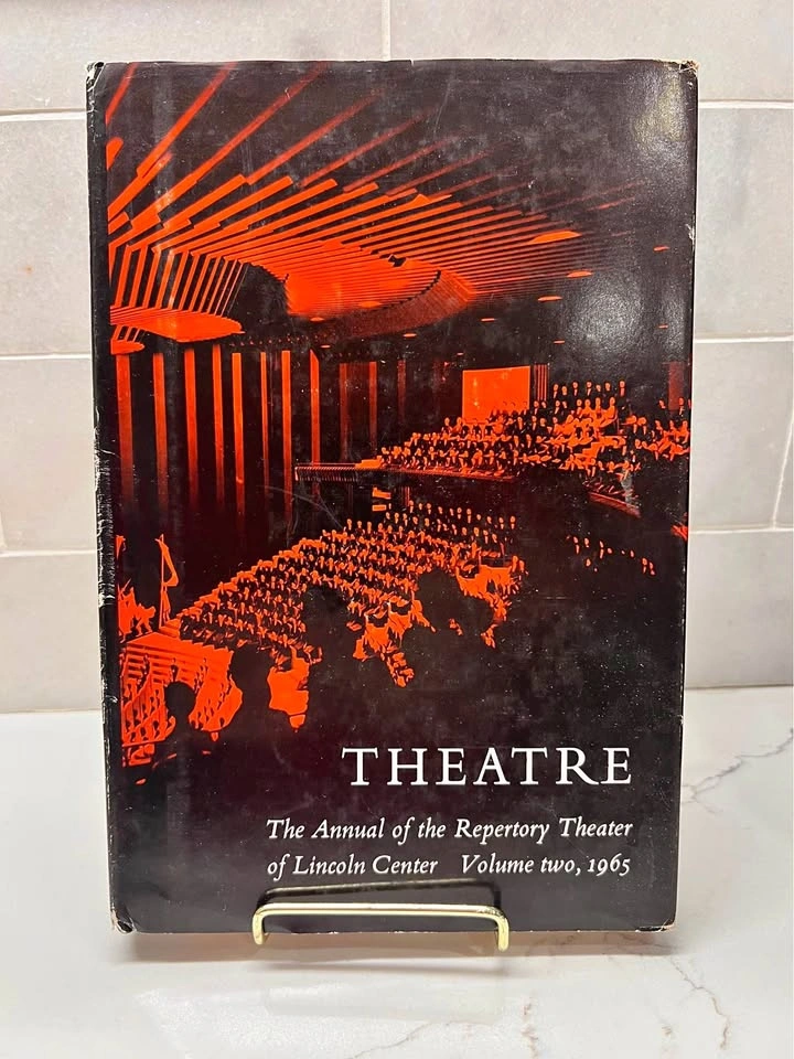 1965 First Edition Theatre: The Annual of Lincoln Center Vol 2