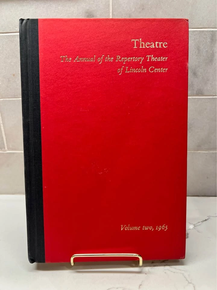 1965 First Edition Theatre: The Annual of Lincoln Center Vol 2 - photo 2