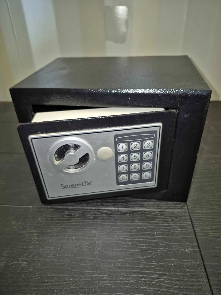 Life Digital Electronic Mechanical Lock Safe