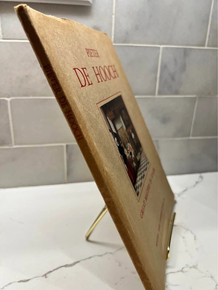 Vintage 1930s Pieter De Hooch Art Folio Book - photo 2