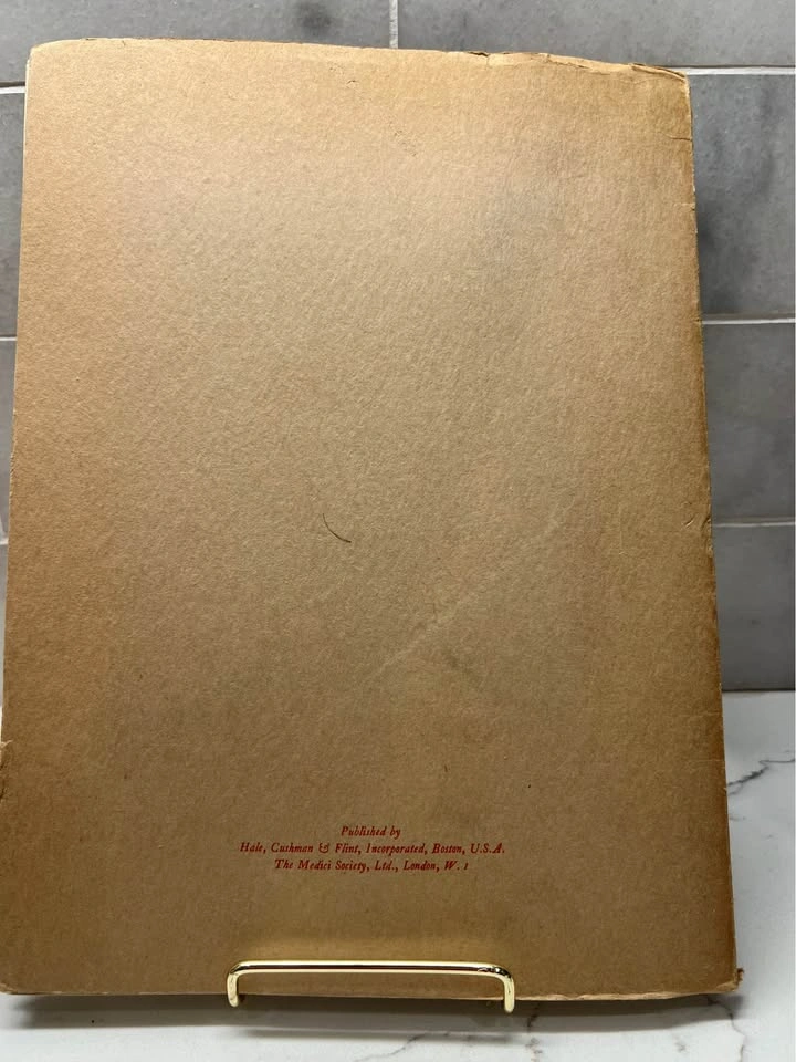 Vintage 1930s Pieter De Hooch Art Folio Book - photo 5