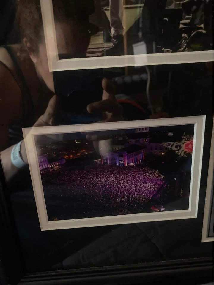 The Tragically Hip Final Show Framed Concert Display - photo 4