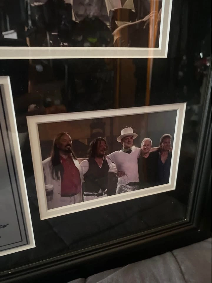 The Tragically Hip Final Show Framed Concert Display - photo 5