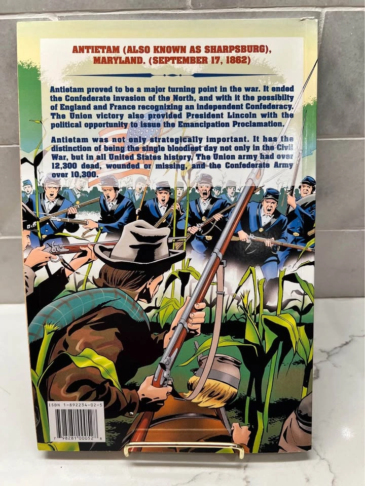 Epic Battles of the Civil War Volume 3: Antietam Marvel Graphic - photo 4