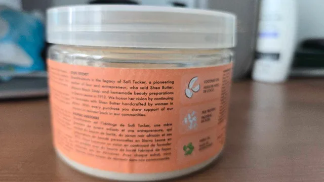 Shea Moisture Curl Enhancing Smoothie image indicator(4)