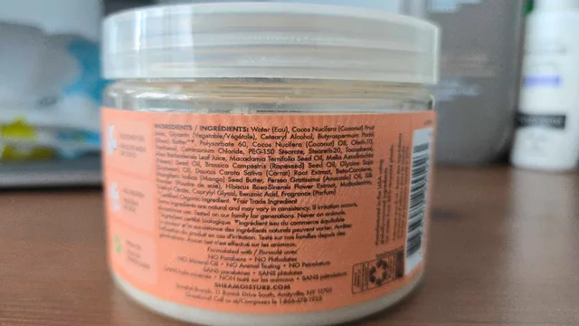 Shea Moisture Curl Enhancing Smoothie image indicator(5)