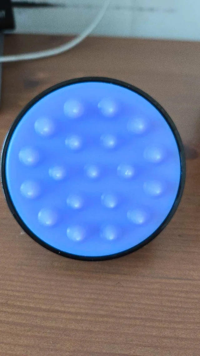 HEETA Hair Scalp Massage Shampoo Brush image indicator(2)