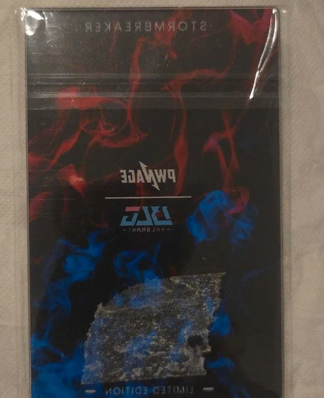 PWNAGE Stormbreaker BLG Valorant Limited Edition Card image indicator(2)