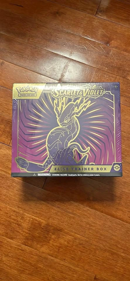 Pokemon Scarlet & Violet Base Set Elite Trainer Box