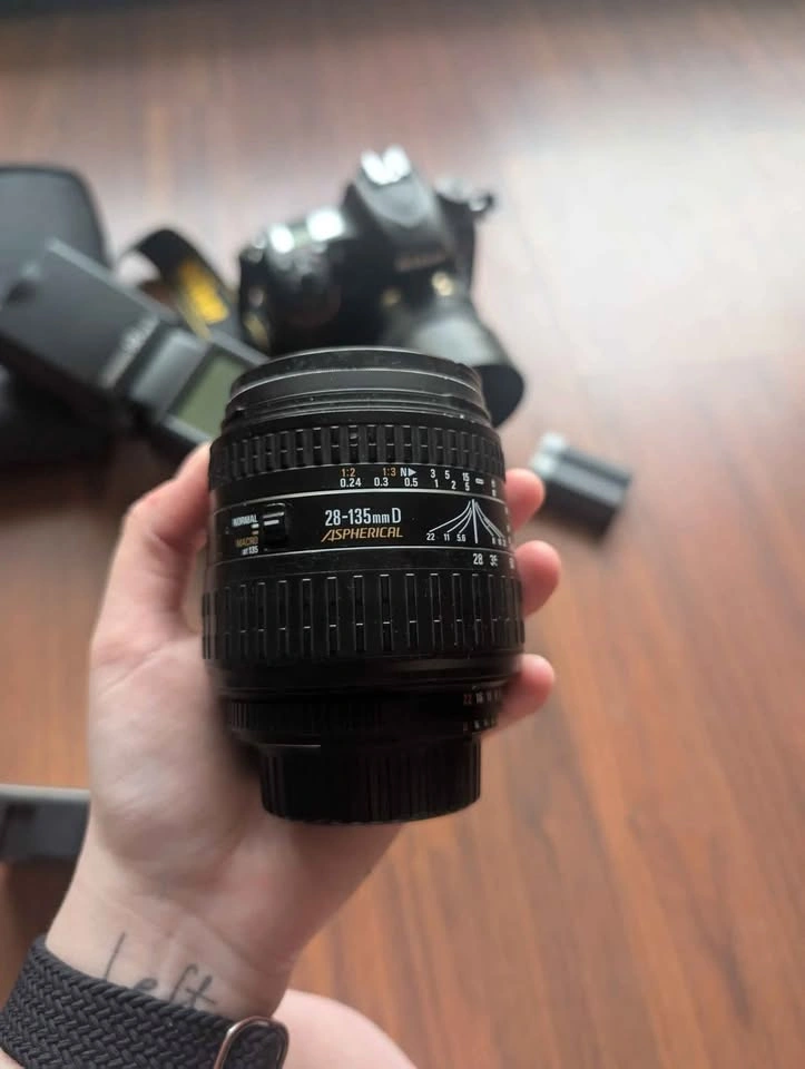 Nikon D750 + 2 lenses + flash + 1 additional battery - photo 5