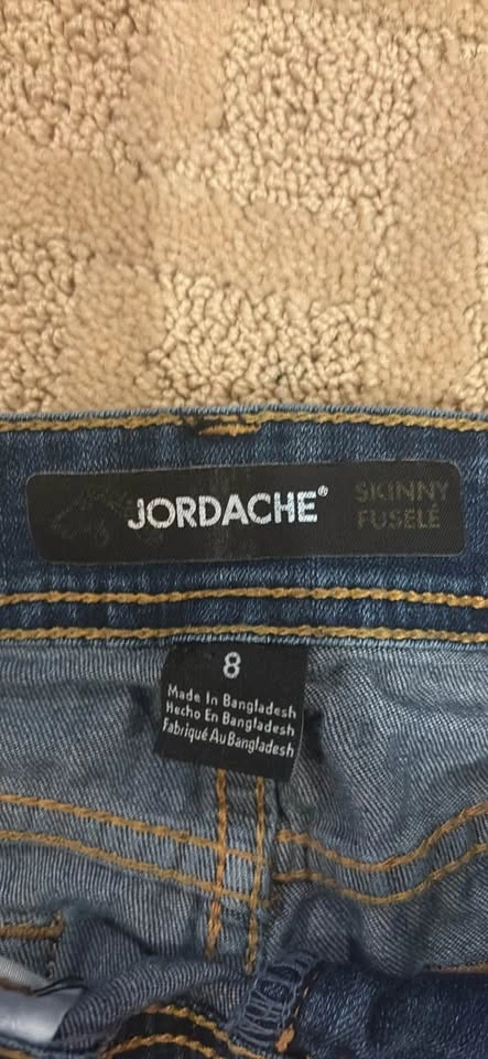Jordache Skinny Jeans Size 8 - photo 2