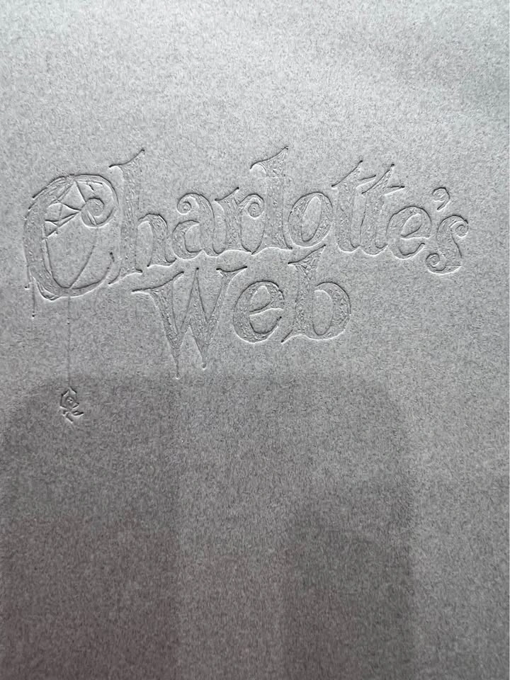 The Annotated Charlotte's Web (1994 First Edition Hardcover) - photo 2