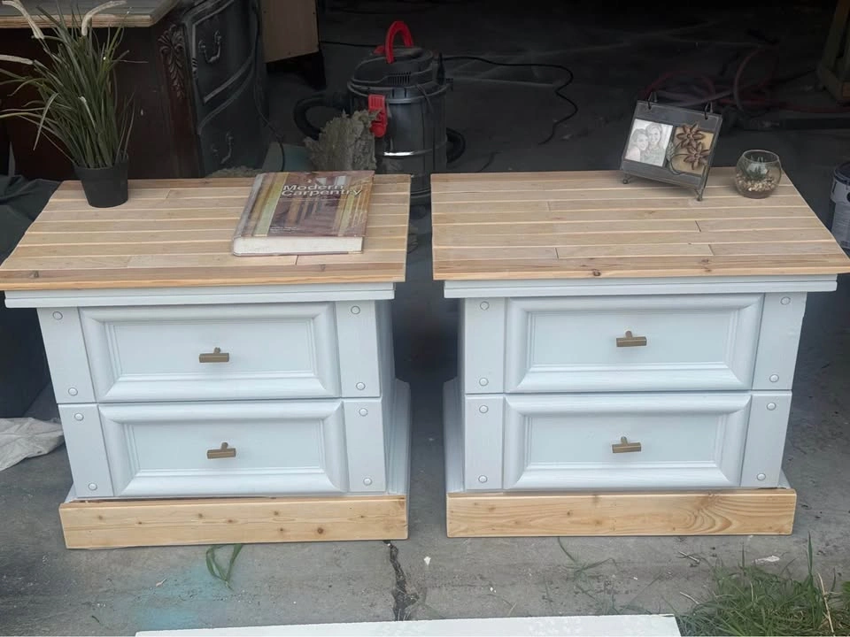 Original custom nightstands - photo 2