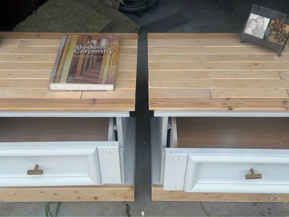 Original custom nightstands - photo 3