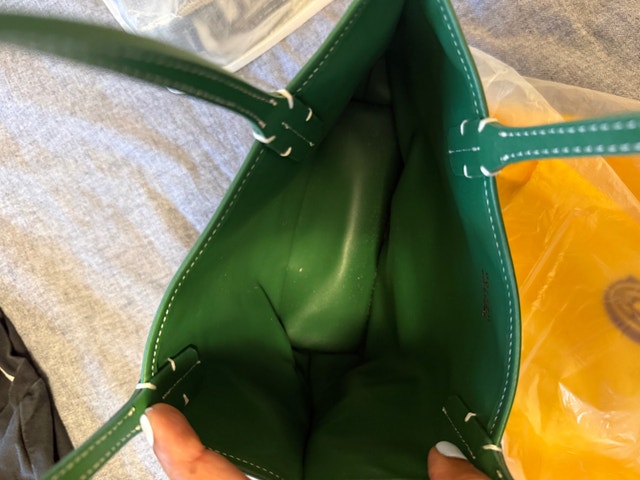 Goyard green small - photo 2