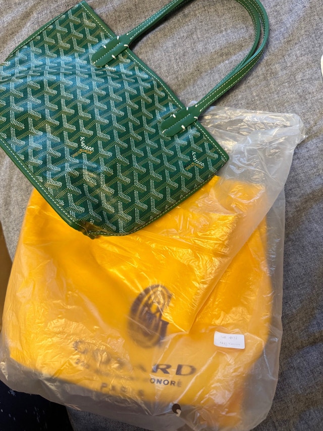 Goyard green small - photo 3