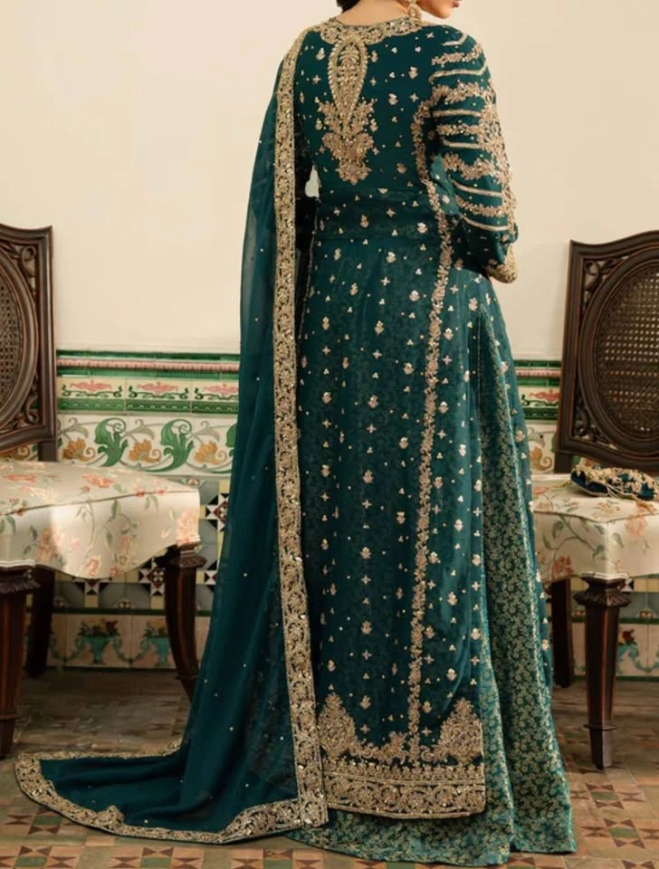 Luxury Farshi Peshwas – Indian/Pakistani Wedding/Formal Wear - photo 2