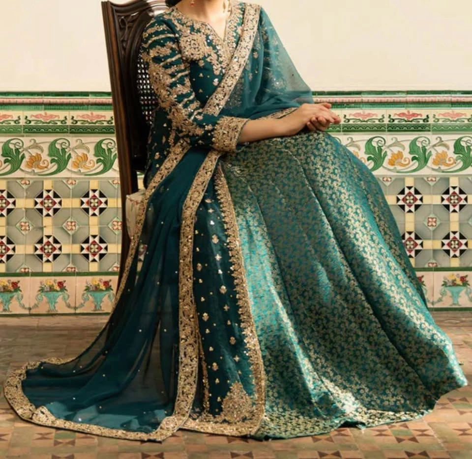 Luxury Farshi Peshwas – Indian/Pakistani Wedding/Formal Wear - photo 3