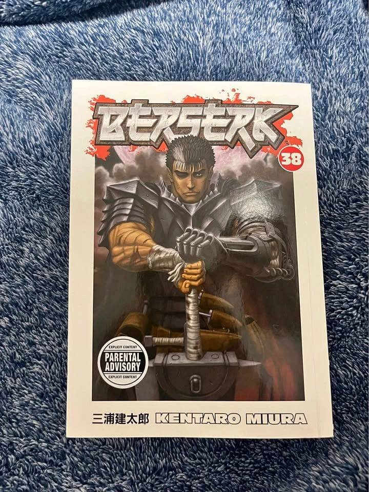 Berserk Manga Volume 38 English