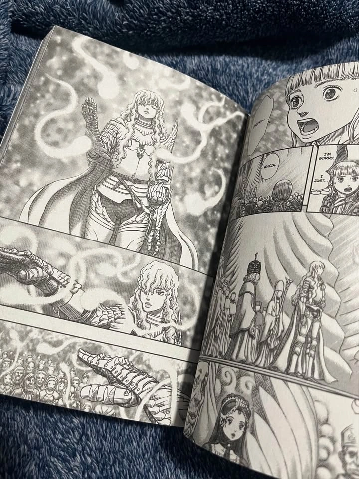 Berserk Manga Volume 38 English - photo 4
