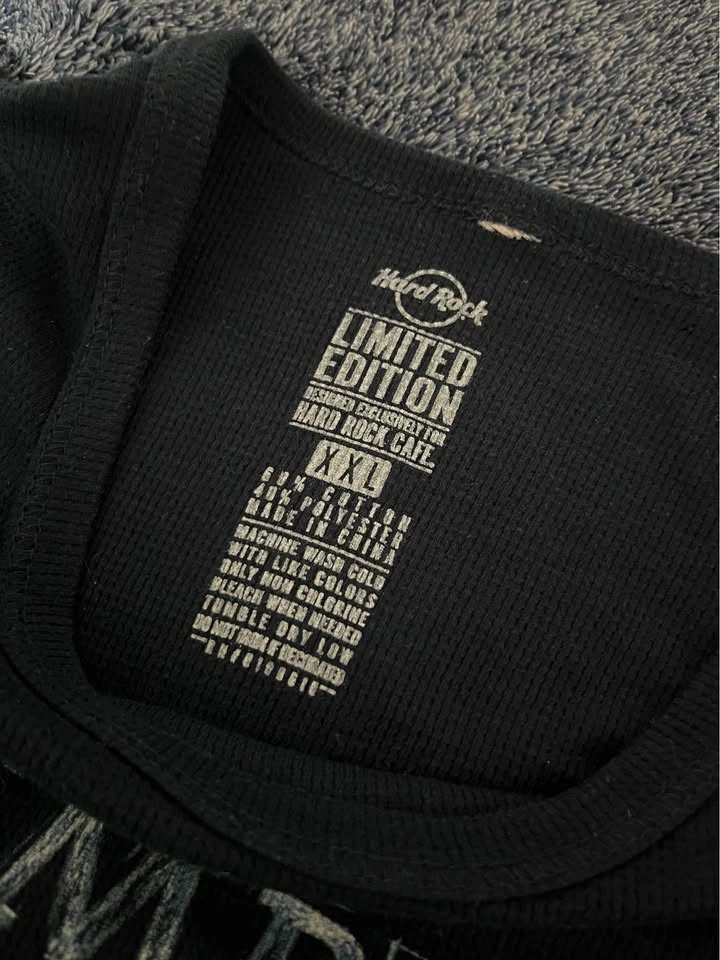 Hard Rock Cafe Memphis Limited Edition Long Sleeve - XXL - photo 3
