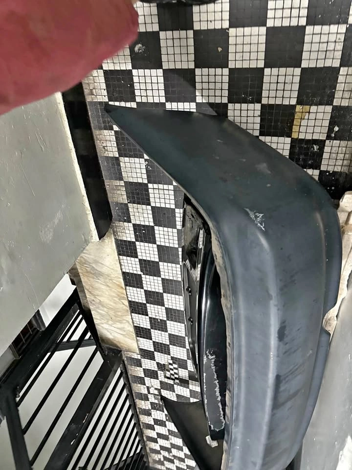 96/00 civic rear bumper
