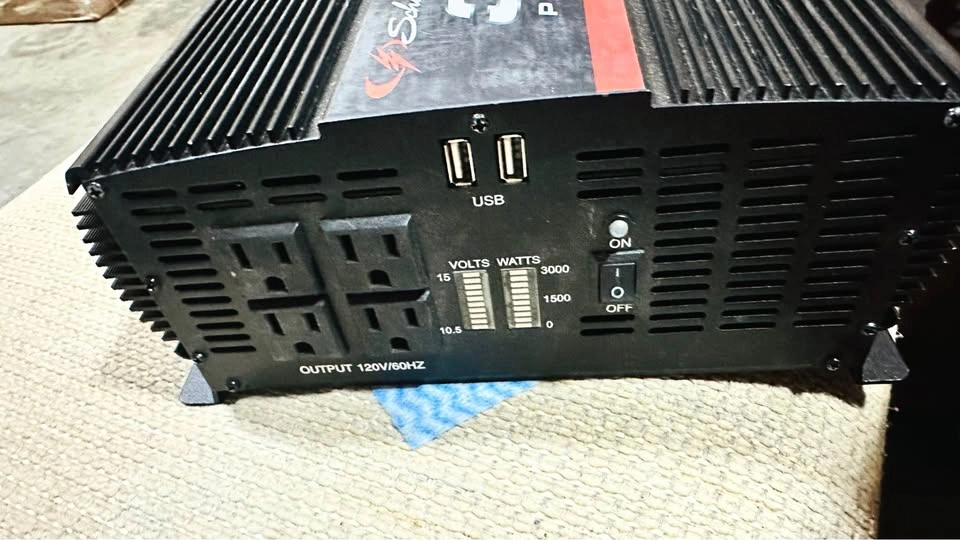 Schumacher PC-3000 Power Inverter (DC to AC) - photo 2