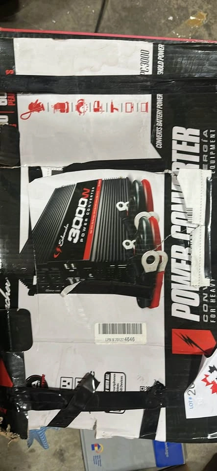 Schumacher PC-3000 Power Inverter (DC to AC) - photo 4