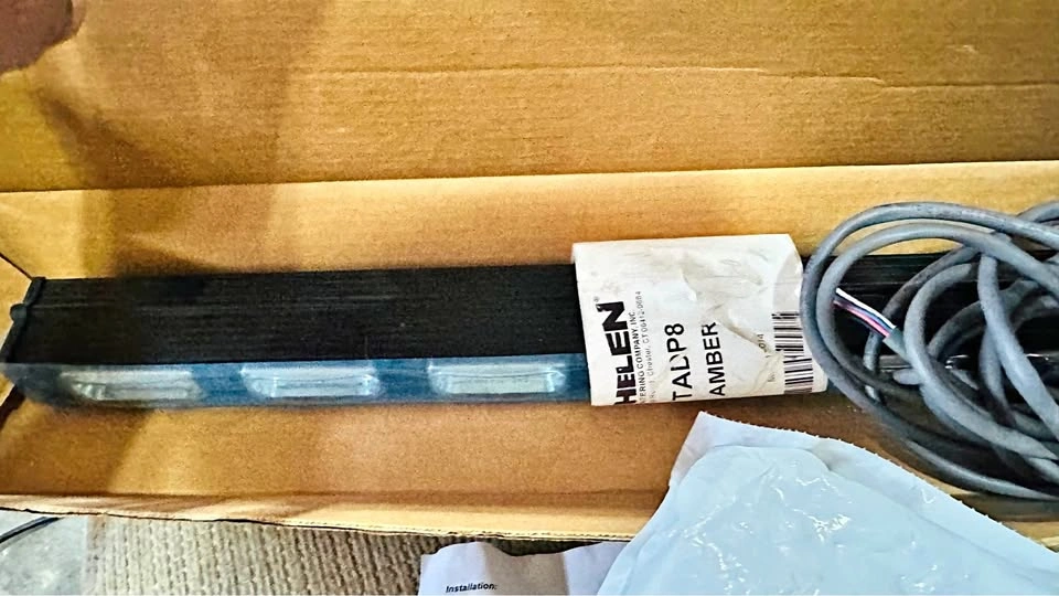 Whelen TADP8 Traffic Advisor Unit - Amber