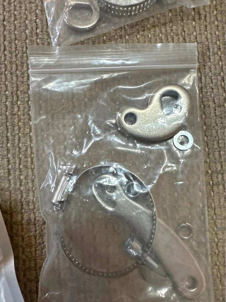 Universal Exhaust Heat Shield Mounting/Clamp Kit