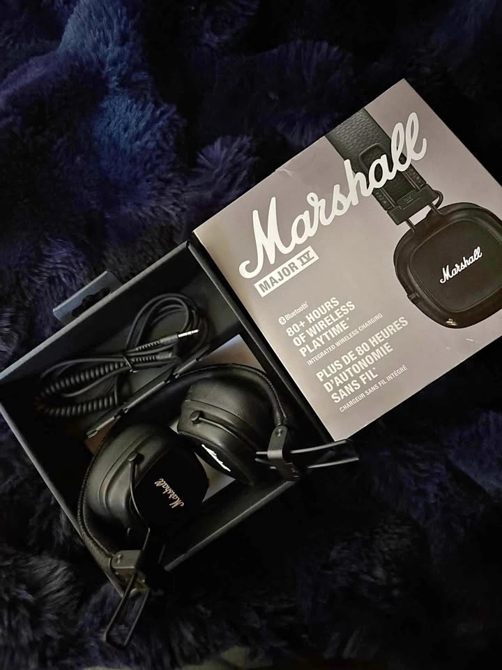 marshall major iv bluetooth headphones