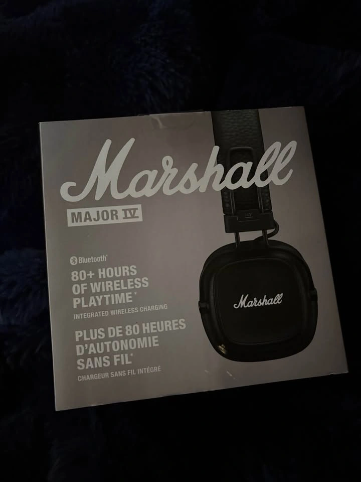 marshall major iv bluetooth headphones - photo 2