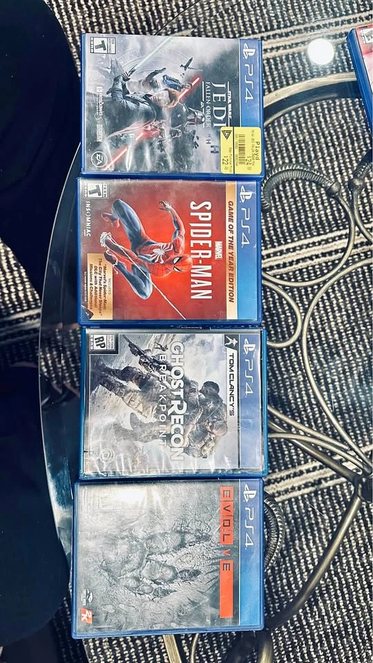 PS4 games