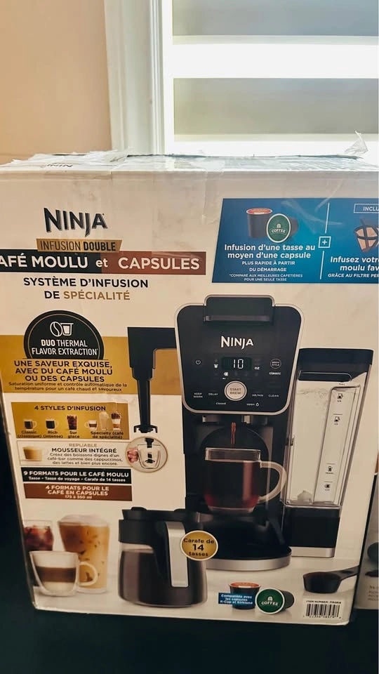 Ninja DualBrew Specialty Coffee System (Grounds & Pods) - 14-Cup - photo 2
