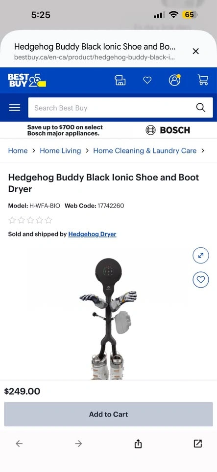 Brand New Hedgehog Buddy Ionic i3 Multi-Wear Dryer (700W) - photo 4