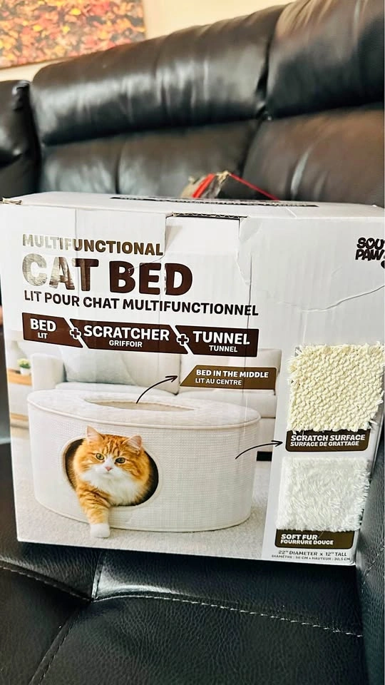 Brand New South Paw Multifunctional Cat Bed