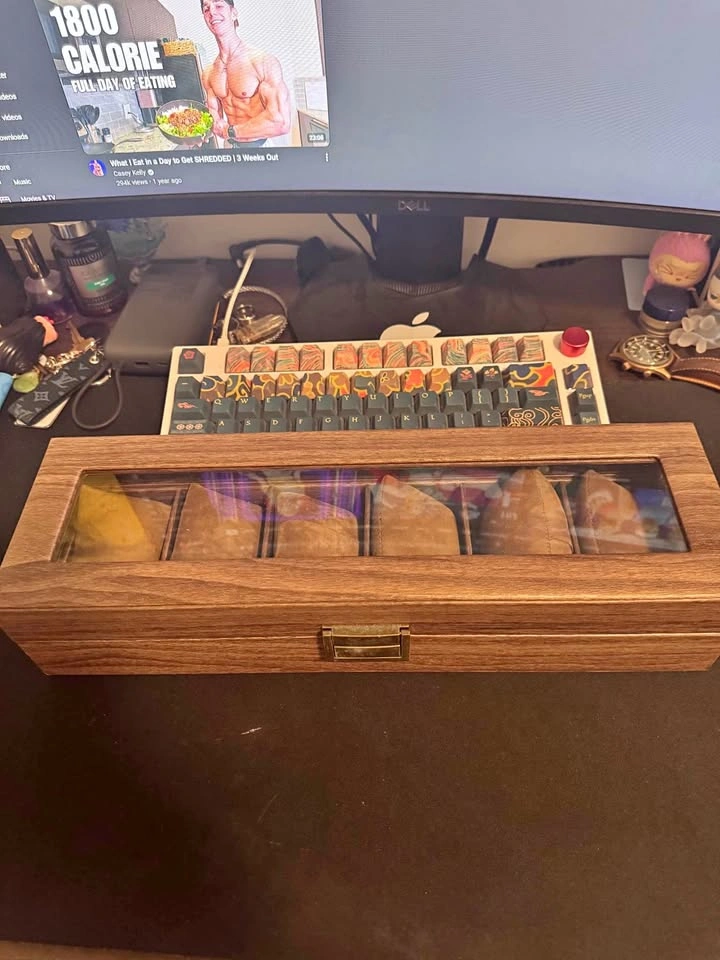 Wooden 6 Watch Box