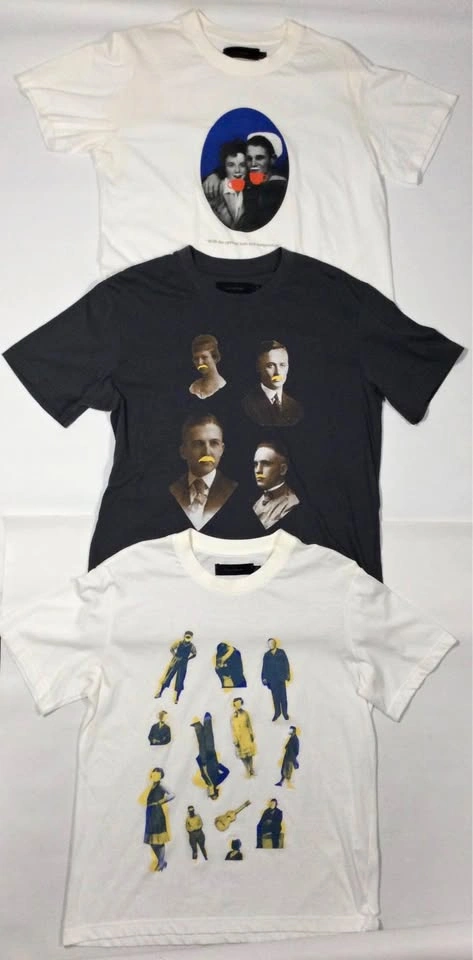 TEE LIBRARY Cotton T-Shirt, Size M, $10 each