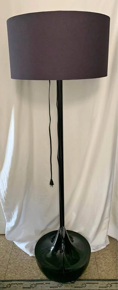 Elegant CB2 Black Atlas Floor Lamp
