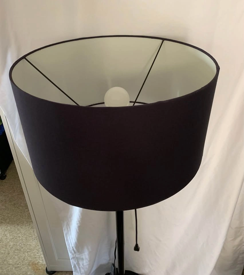 Elegant CB2 Black Atlas Floor Lamp - photo 2