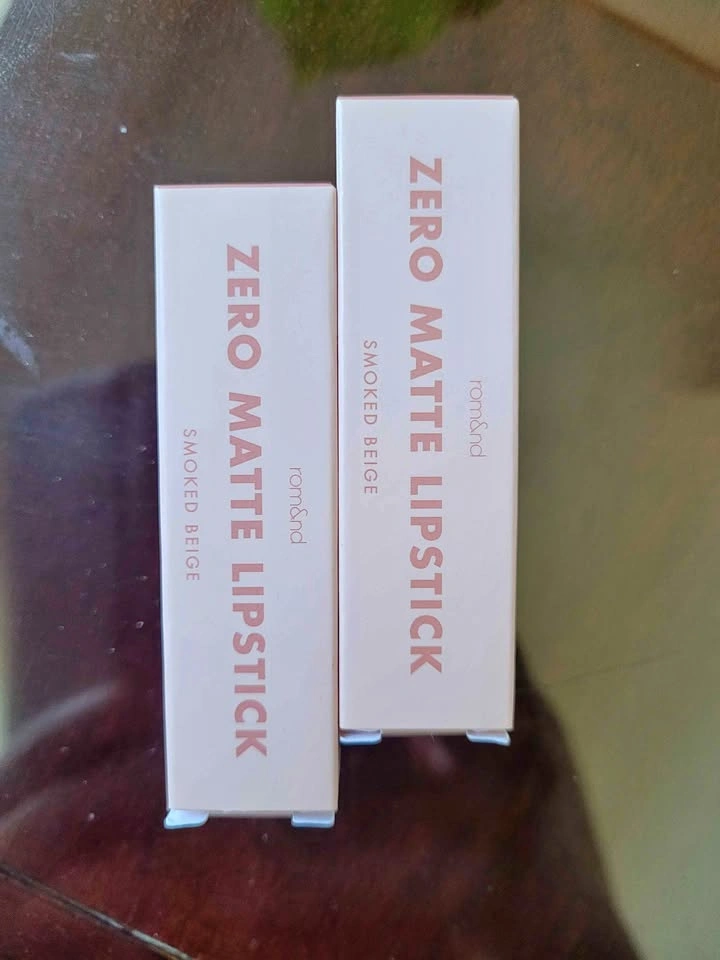 ROMAND Zero Matte Korean Lipstick