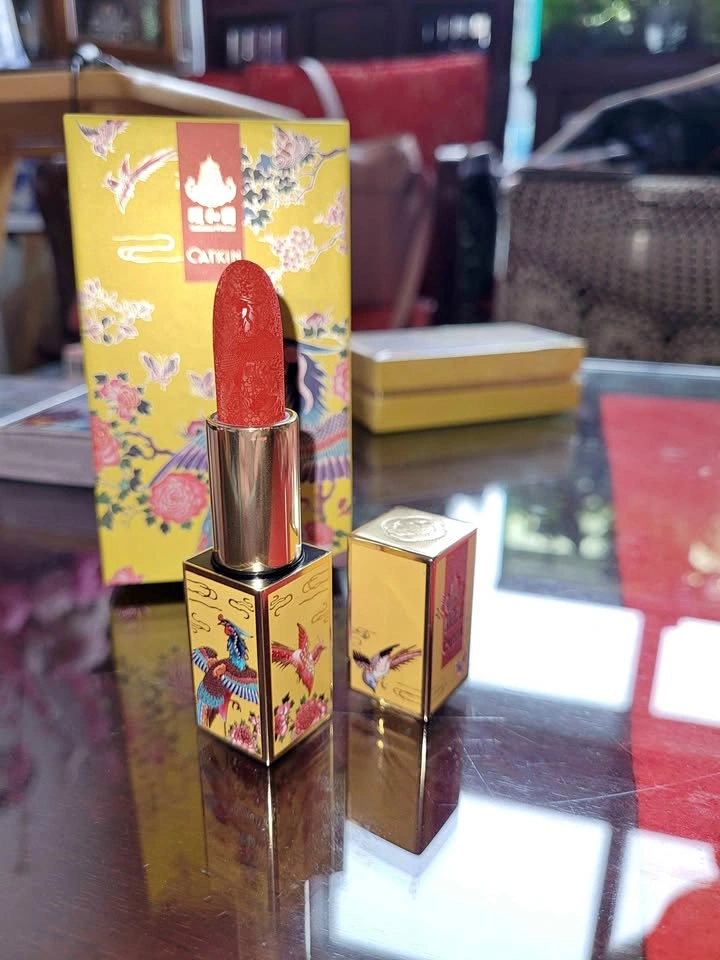 CATKIN x Summer Palace Engraved Lipstick BNIB Sealed