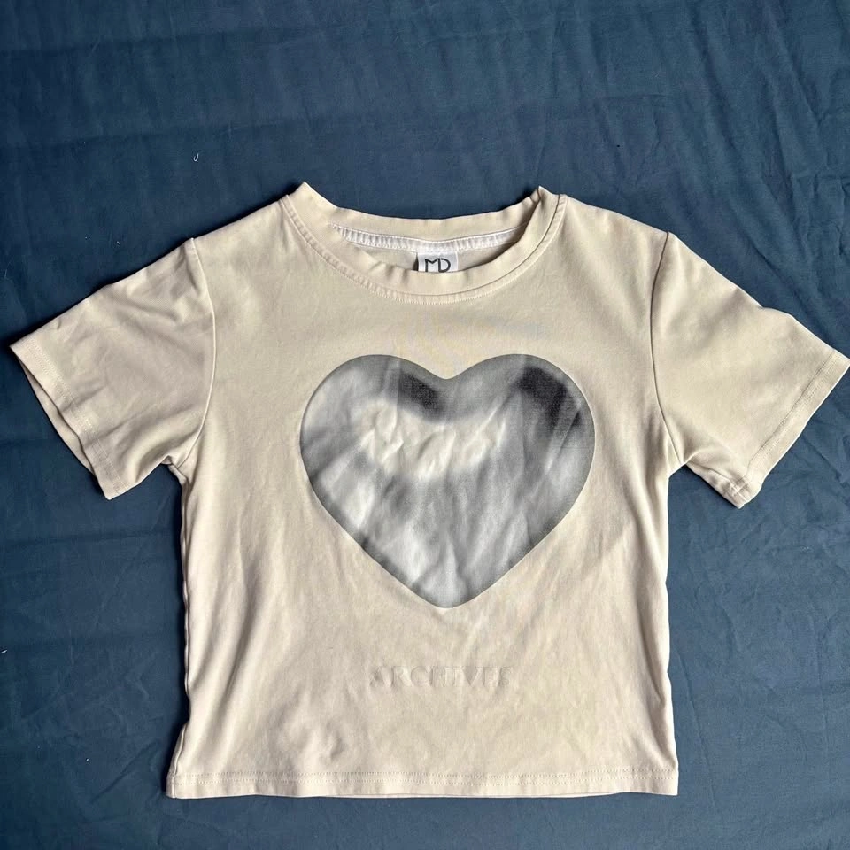 heart baby tee
