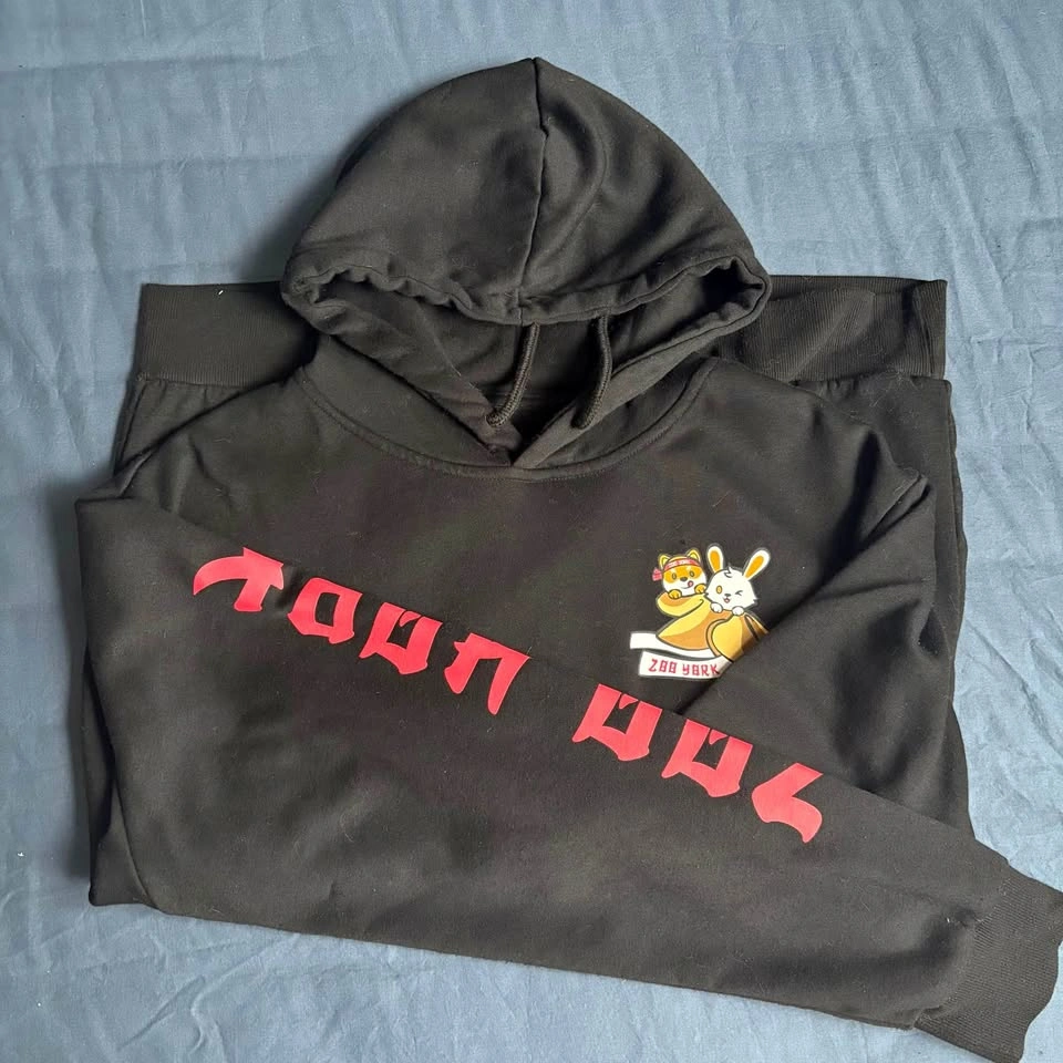 zoo york black hoodie