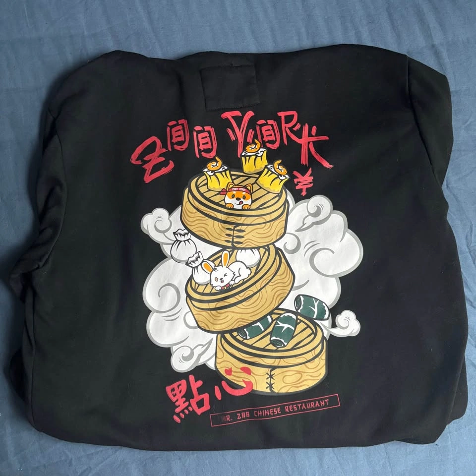 zoo york black hoodie - photo 2