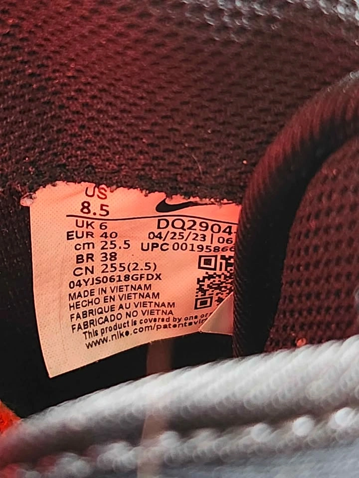 Women's Nike Air Max INTRLK DQ2904 shoes - photo 4